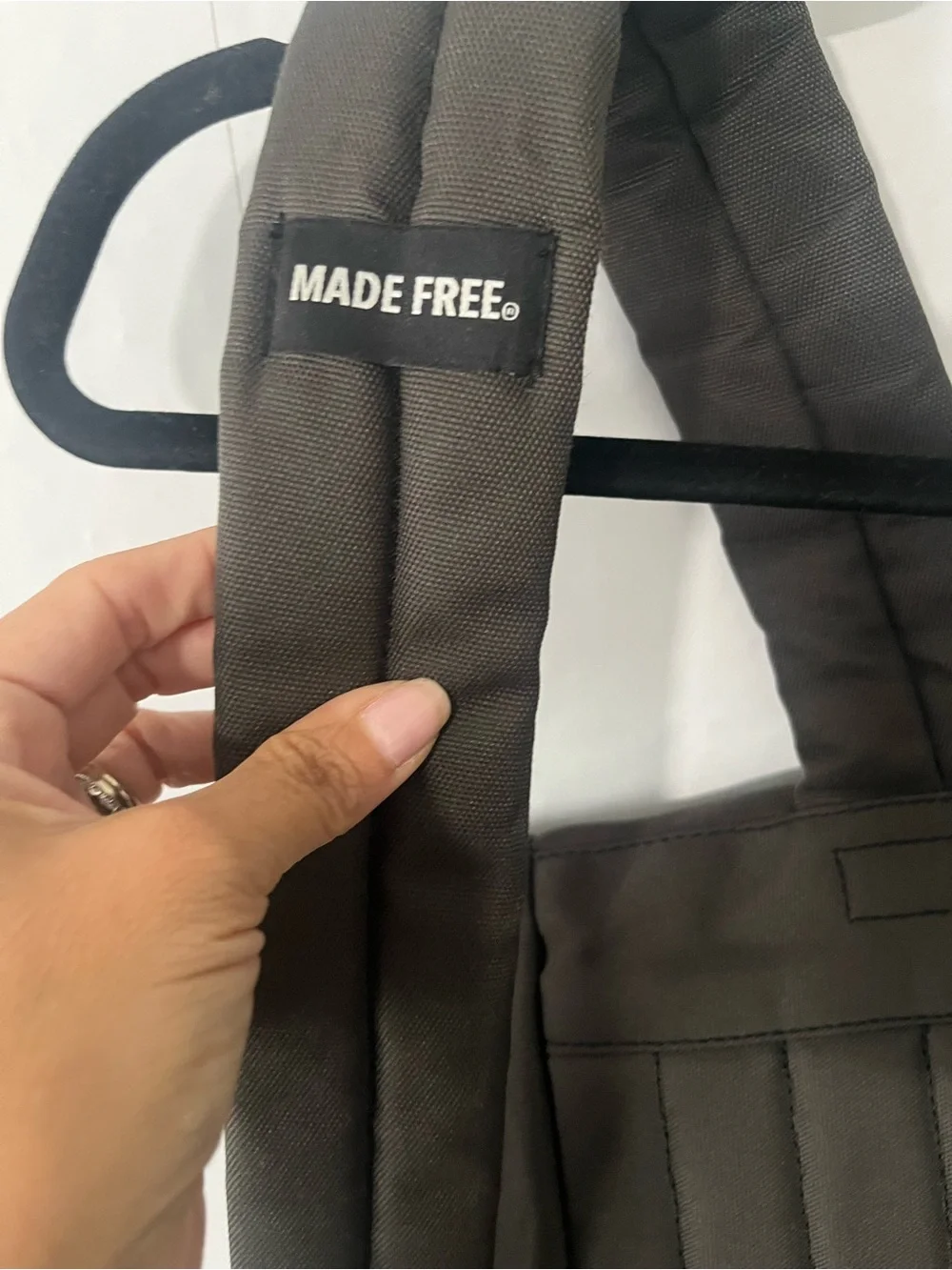 Made Free charcoal grey